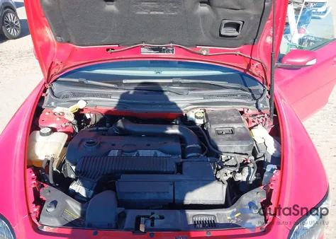 2007 Volvo C70 T5 from USA, damaged, VIN YV1MC68227J027099